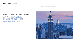 Desktop Screenshot of kellnerfunds.com
